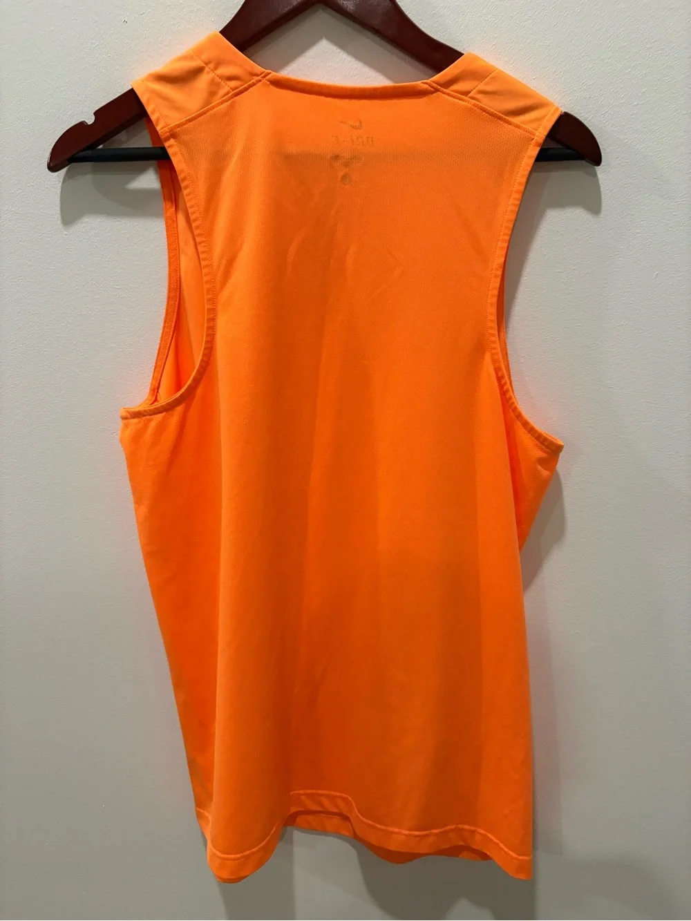 Men’s Nike Dri-FIT Orange Athletic Tank Top